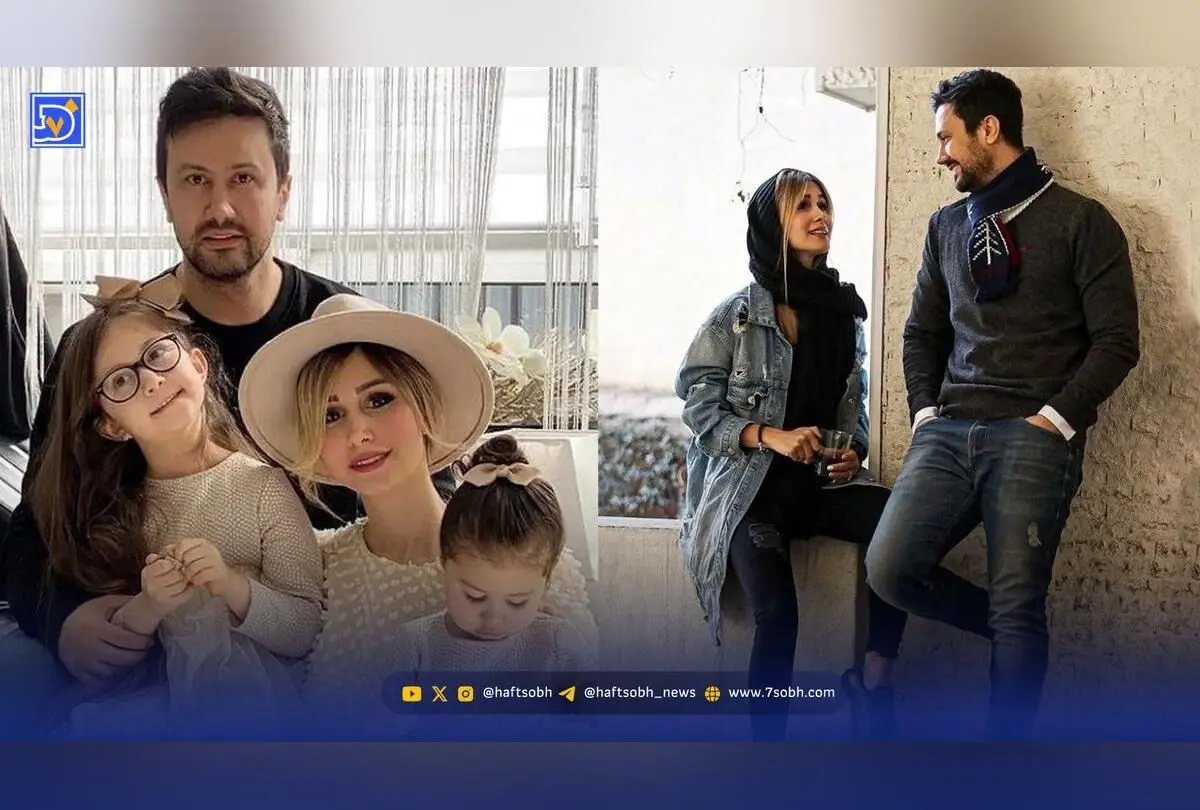 عاشقانه‌های شاهرخ استخری و همسرش در فضای دنج خانه با استوری خاص اینستاگرام