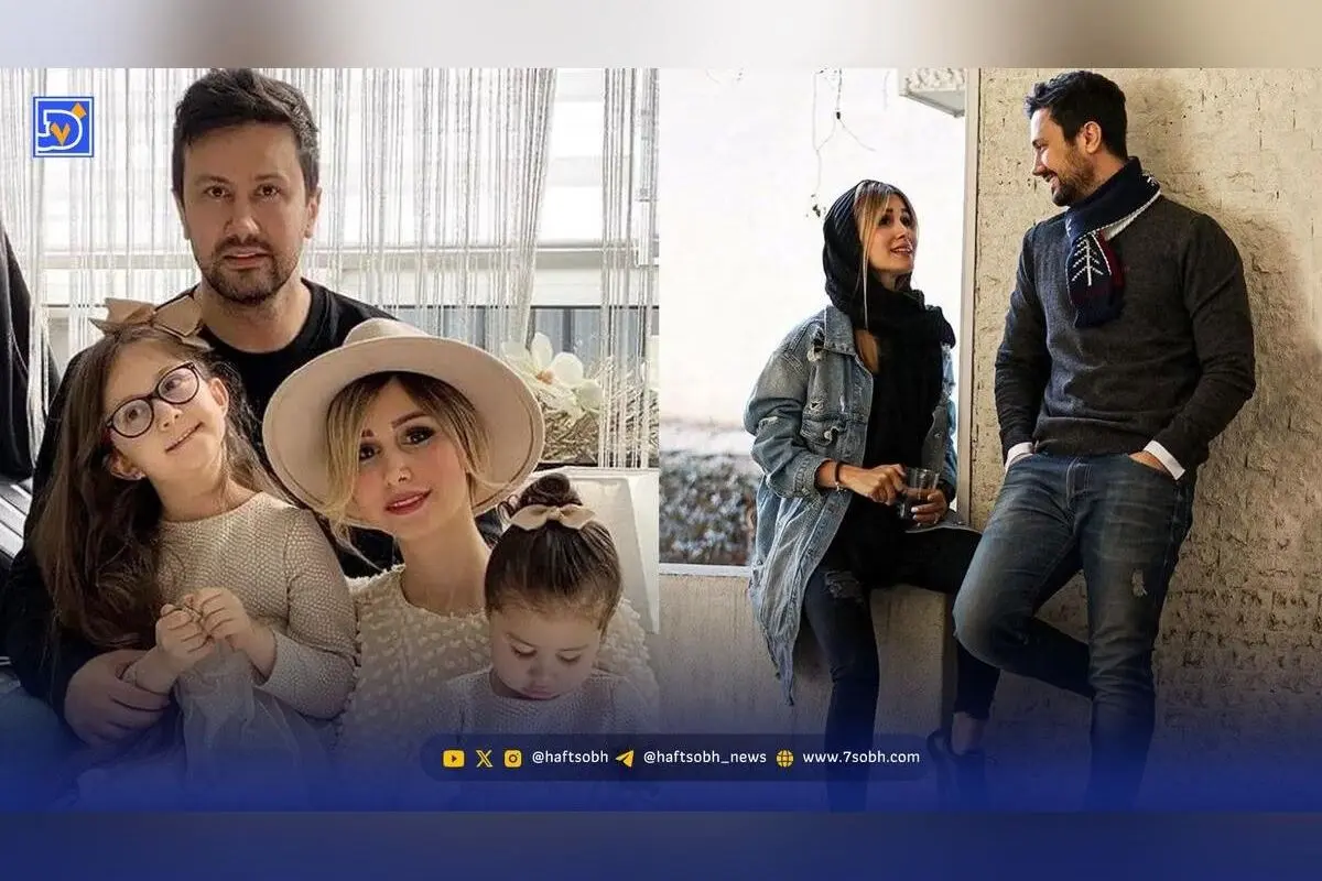 عاشقانه‌های شاهرخ استخری و همسرش در فضای دنج خانه با استوری خاص اینستاگرام
