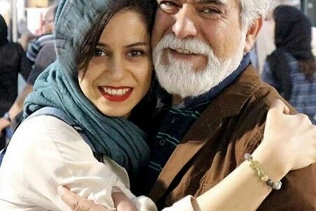 مراسم عقد ساده و بی‌پیرایه دختر حسین پاکدل در کانادا با حضور خانواده + عکس