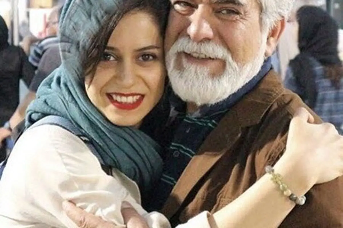 مراسم عقد ساده و بی‌پیرایه دختر حسین پاکدل در کانادا با حضور خانواده + عکس