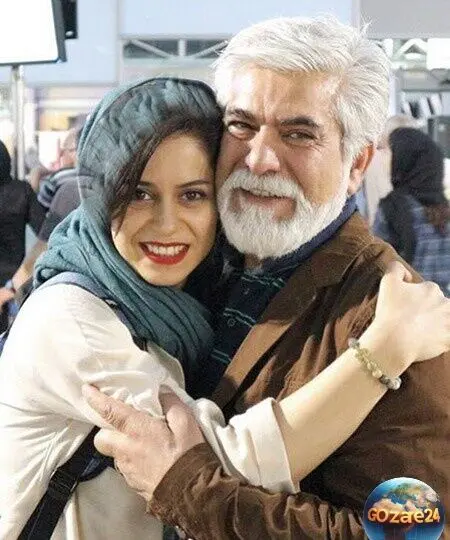 مراسم عقد ساده و بی‌پیرایه دختر حسین پاکدل در کانادا با حضور خانواده + عکس