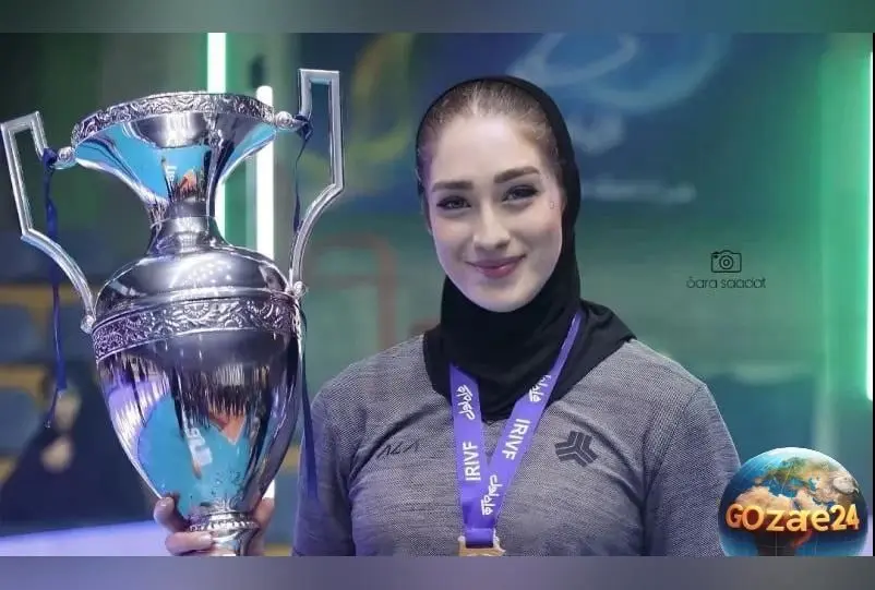 آیتک سلامت: همسر آینده‌ام والیبال‌نواز نخواهد بود؛ رازهای جالب درباره انتخاب همسر و زندگی ورزشی او