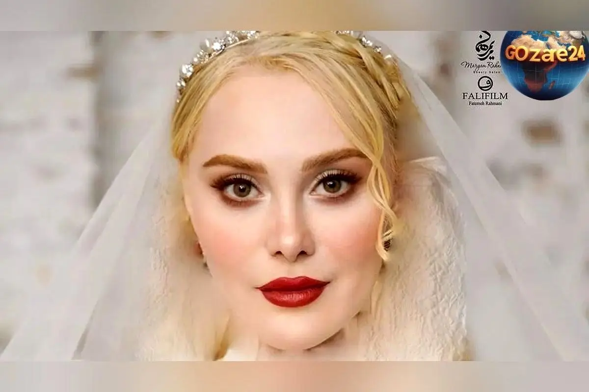 عکس‌های جدید آرام جعفری در لباس عروس و استایل پاییزی با چکمه‌های قرمز؛ روند جدید مد و هنر در فضای مجازی