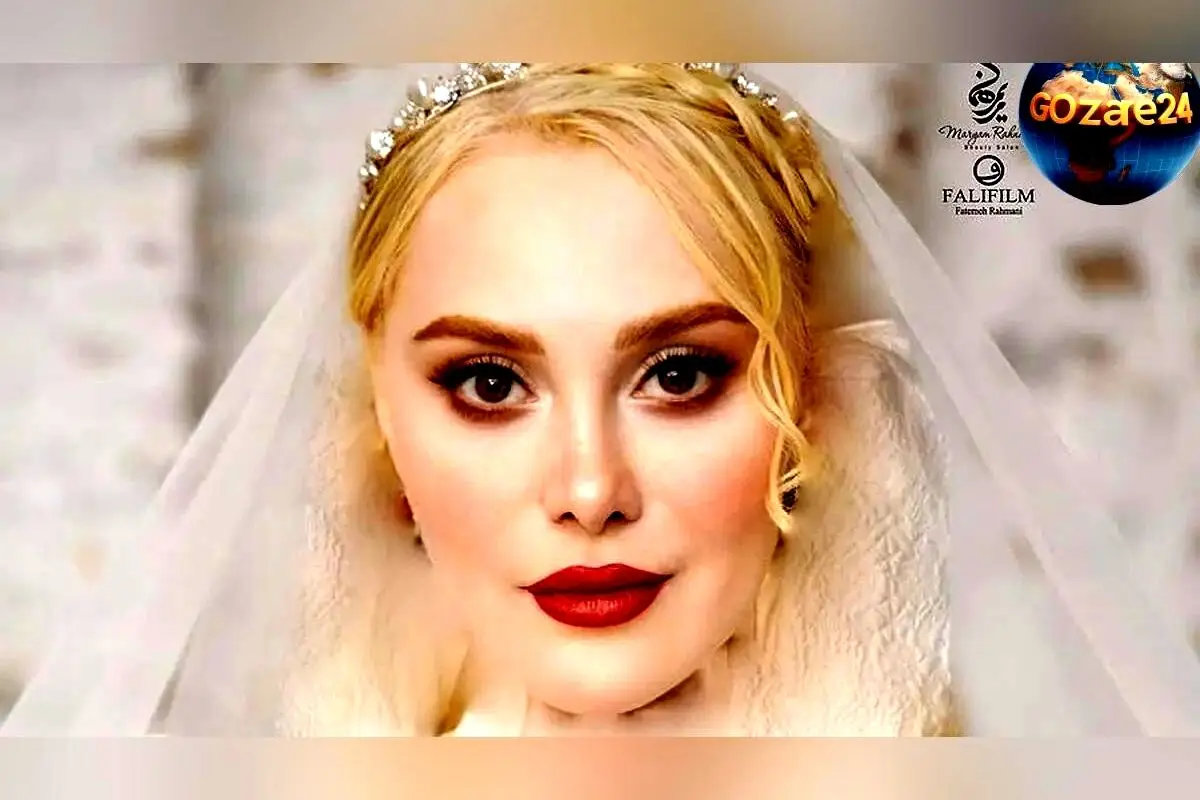 عکس‌های جدید آرام جعفری در لباس عروس و استایل پاییزی با چکمه‌های قرمز؛ روند جدید مد و هنر در فضای مجازی