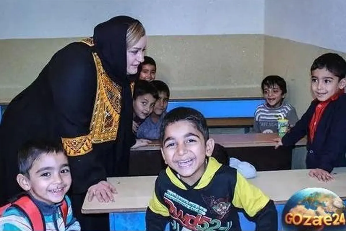 خاطره جالب نعیمه نظام‌دوست از دوران دبیرستان: وقتی معلم او را از کلاس بیرون کرد!