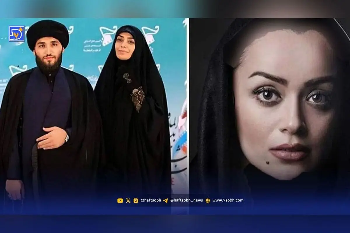 تصویر نادر الهام چرخنده در کنار مادر شوهر عراقی با حال و هوای دوستانه و محبت‌آمیز