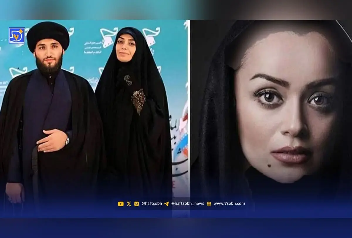 تصویر نادر الهام چرخنده در کنار مادر شوهر عراقی با حال و هوای دوستانه و محبت‌آمیز