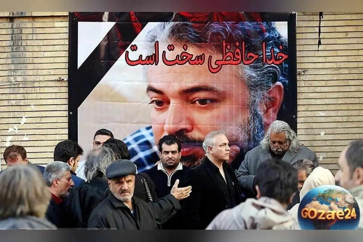 تصاویر و جزئیات مراسم وداع و تشییع پیکر حسن جوهرچی با حضور هنرمندان و خانواده؛ لحظه‌های تلخ و به یادماندنی در خانه سینما