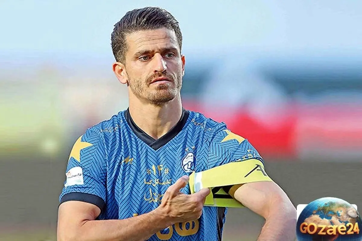 تصاویر دیدنی از دیدار فرزاد مجیدی و وریا غفوری در کافه، لحظه‌ای از دو اسطوره فوتبال ایران