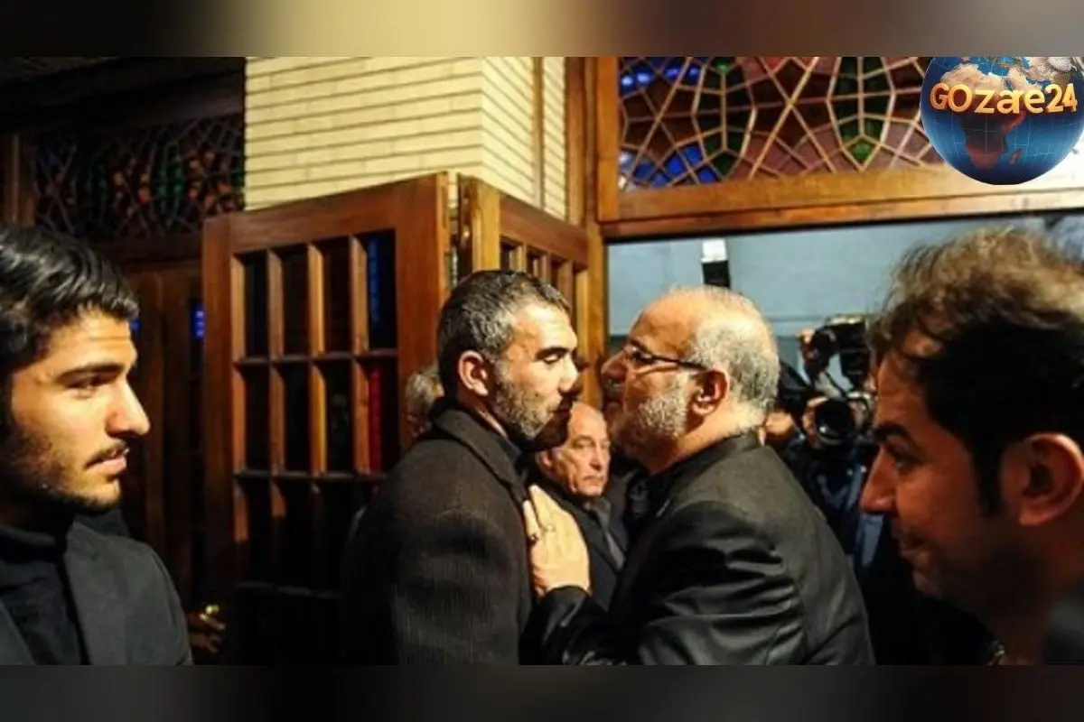 عکس ماندگار از حضور علی دایی در مراسم ترحیم پدر عابدزاده؛ لحظهای دلی و غمانگیز در کنار اسطوره فوتبال ایران