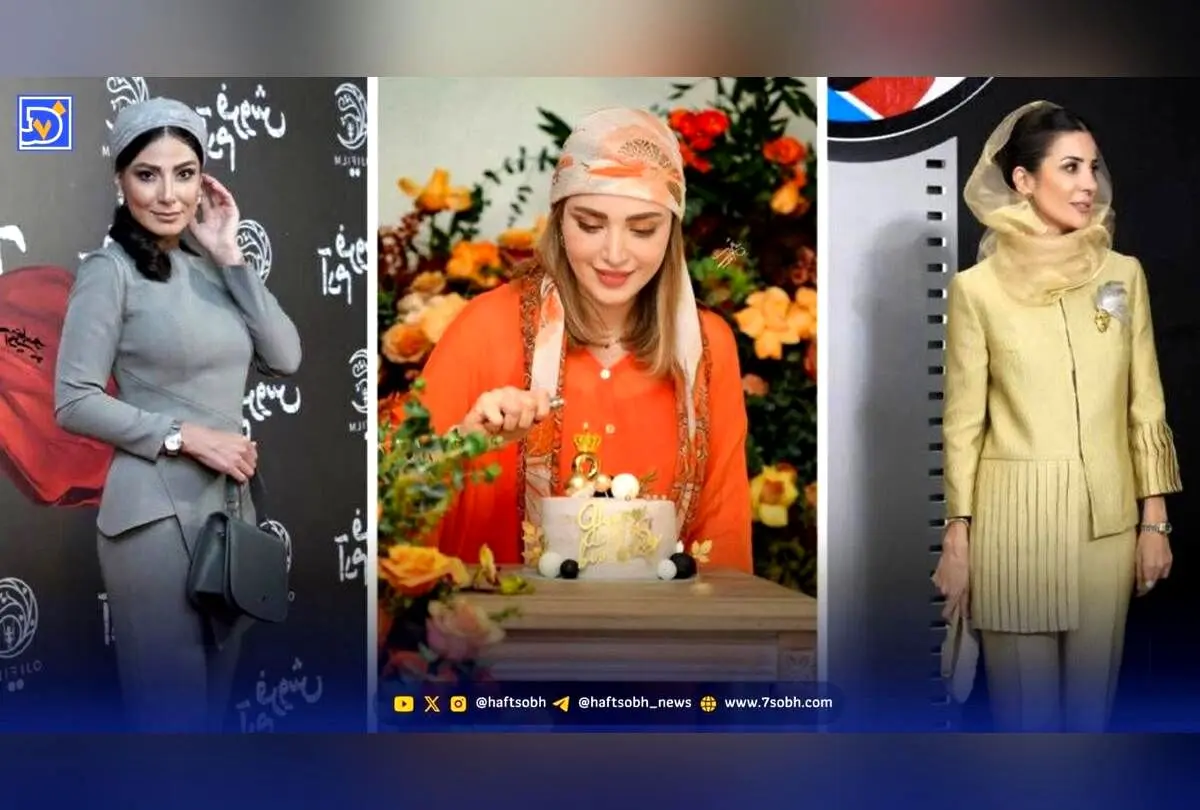 یادگیری استایل مونوکروم از بازیگران ایرانی: رازهای مدرن و شیک در لباس‌های تک‌رنگ