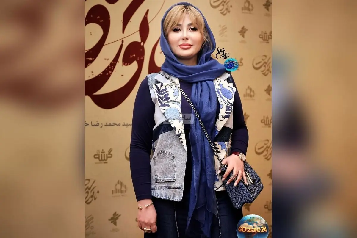 نیوشا ضیغمی در مانتوی چهل‌تکه بلوچ‌دوزی‌شده در گشت و گذار پاییزی + عکس جدید از کافه‌گردی