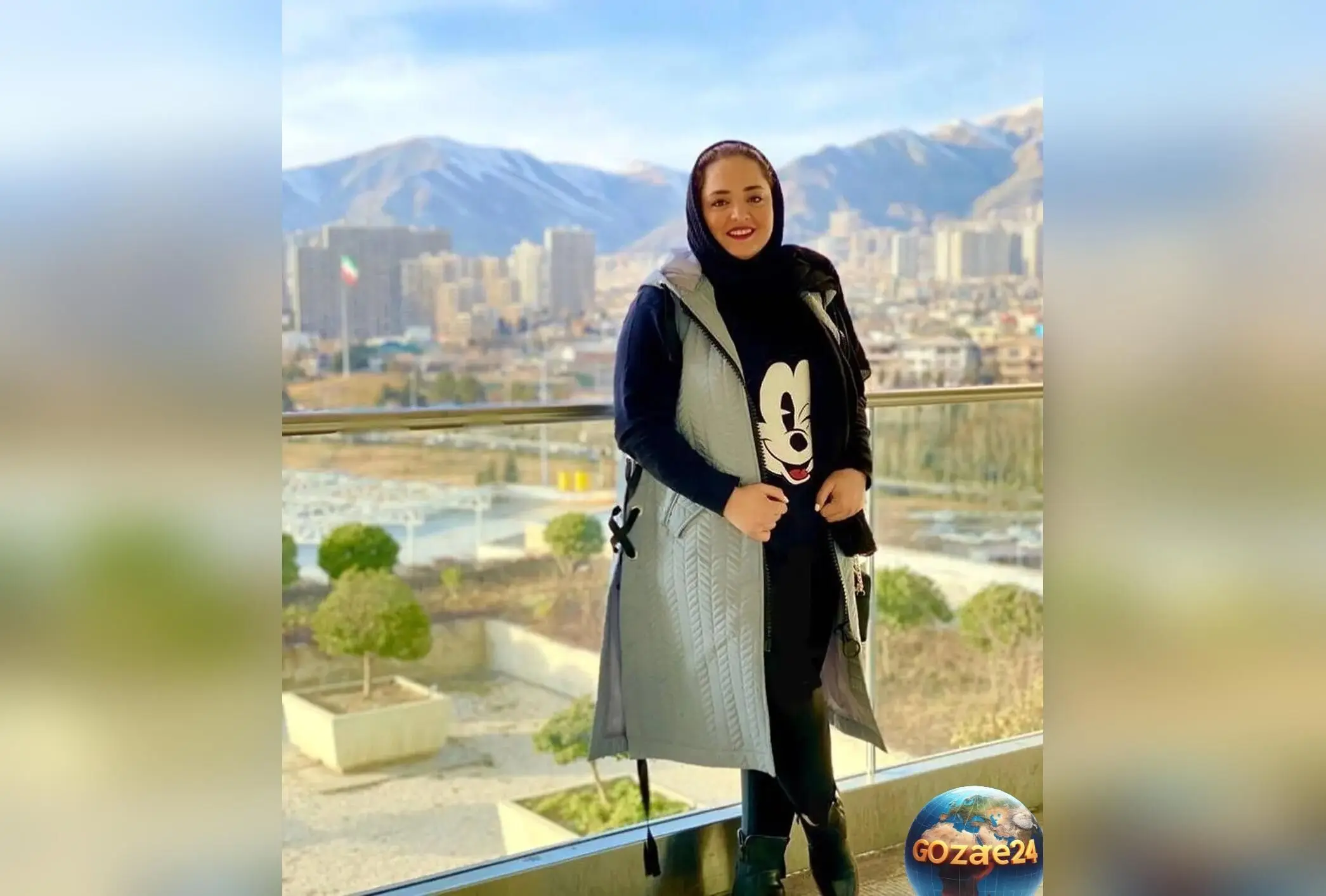 نرگس محمدی با سفره رنگین خانه مادر برای دامادش علی اوجی + عکس خانوادگی و موفقیت‌های بین‌المللی
