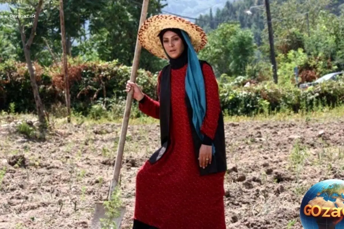 تصاویر دیدنی از بازیگران زن ایرانی با گریم روستایی و چهره‌ای معصوم و ساده