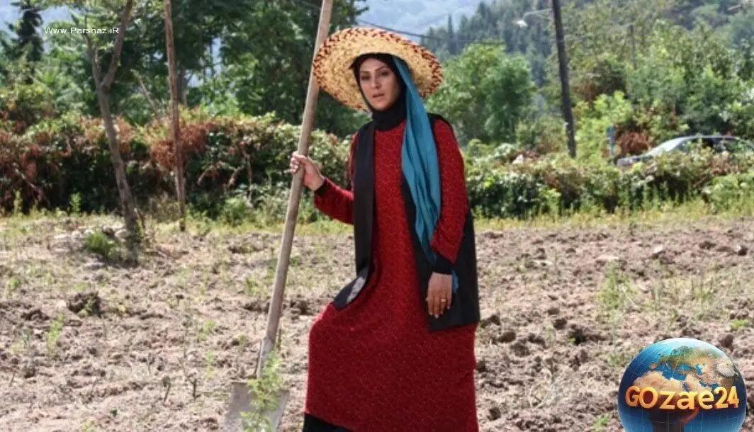 تصاویر دیدنی از بازیگران زن ایرانی با گریم روستایی و چهره‌ای معصوم و ساده