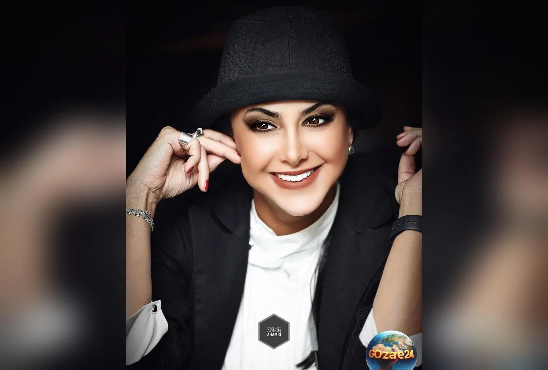 آزاده صمدی با استایل خلیجی در اینستاگرام؛ دلبری بی‌نظیر در تیپ و استایل خاص