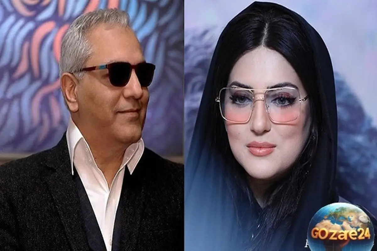 هلیا امامی و مهران مدیری در برنامه دورهمی درباره علاقه مشترک به مار و علت جلوگیری از پخش مصاحبه صحبت میکنند