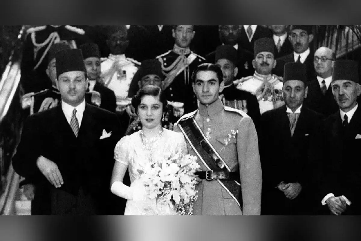 عروسی سلطنتی در قاهره: پیوند محمدرضا پهلوی و شاهدخت فوزیه در مراسمی باشکوه