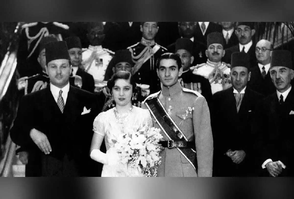 عروسی سلطنتی در قاهره: پیوند محمدرضا پهلوی و شاهدخت فوزیه در مراسمی باشکوه