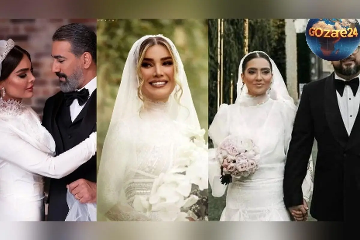 مقایسه لباس عروس‌های معروف ایرانی؛ از طراحی‌های خاص مونا کرمی و نیلوفر پارسا تا لباس‌های دست‌ساز متین ستوده