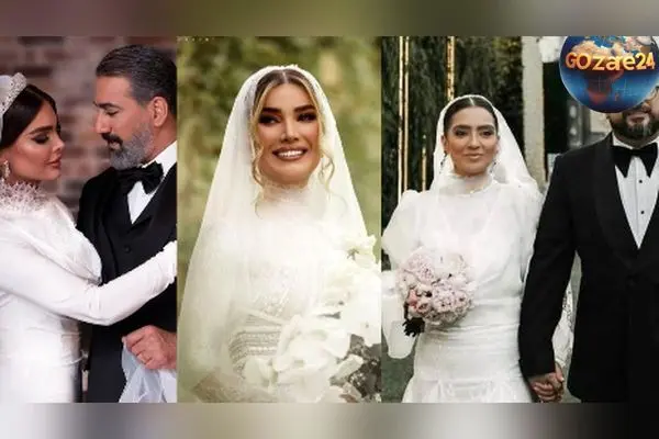 مقایسه لباس عروس‌های معروف ایرانی؛ از طراحی‌های خاص مونا کرمی و نیلوفر پارسا تا لباس‌های دست‌ساز متین ستوده