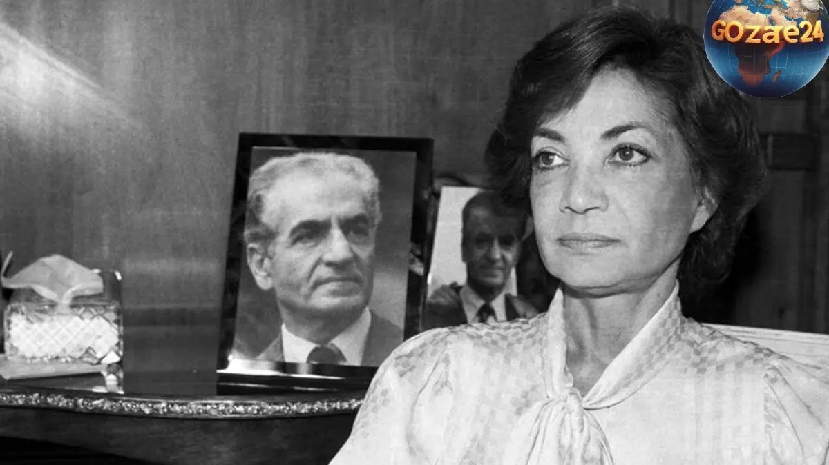 آشنایی با دکوراسیون لوکس و شاهانه اشرف پهلوی در آمریکا؛ توالت طلا، سنگ نگاره‌های تاریخی و عمارت مجلل در نیویورک