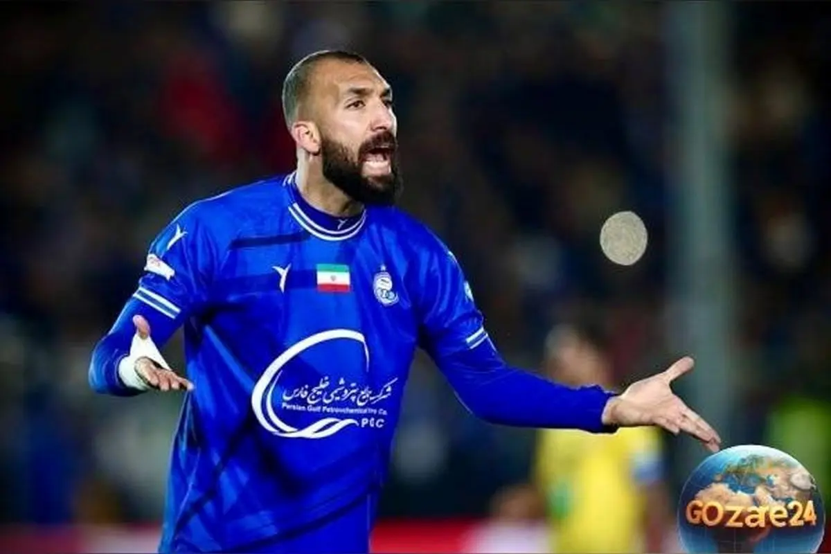 روزبه چشمی: دلیل رفتنم از پرسپولیس رفتار علی دایی و تست فنی ناعادلانه بود