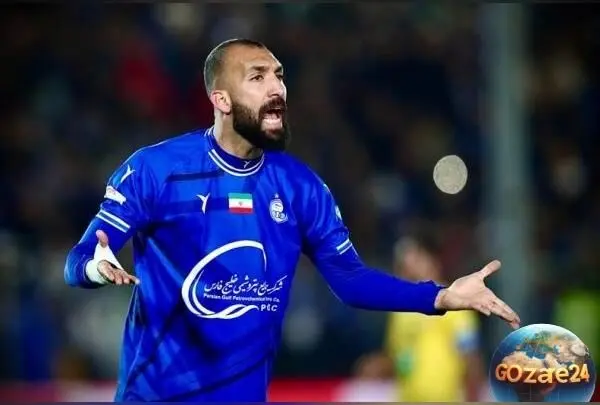 روزبه چشمی: دلیل رفتنم از پرسپولیس رفتار علی دایی و تست فنی ناعادلانه بود