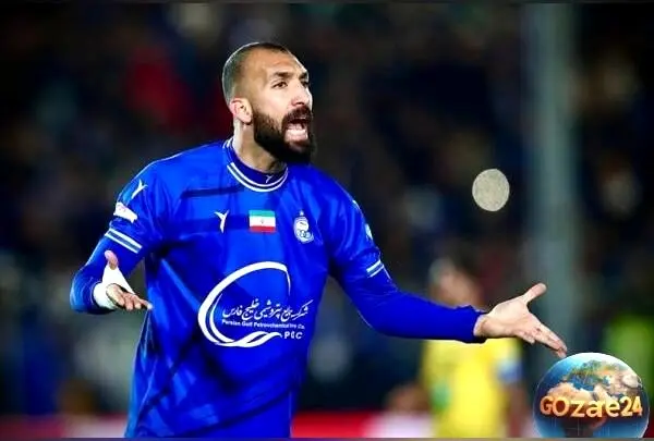روزبه چشمی: دلیل رفتنم از پرسپولیس رفتار علی دایی و تست فنی ناعادلانه بود