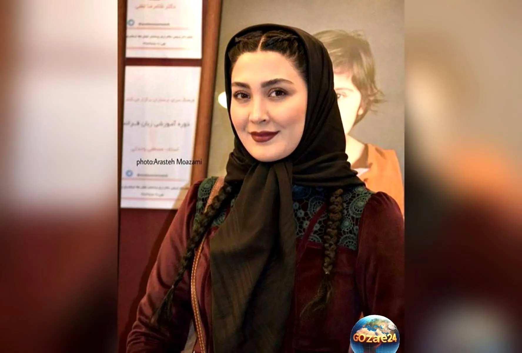 مریم معصومی در حال جمع‌آوری انرژی در اینستاگرام؛ عکس جدید و جذاب او را ببینید