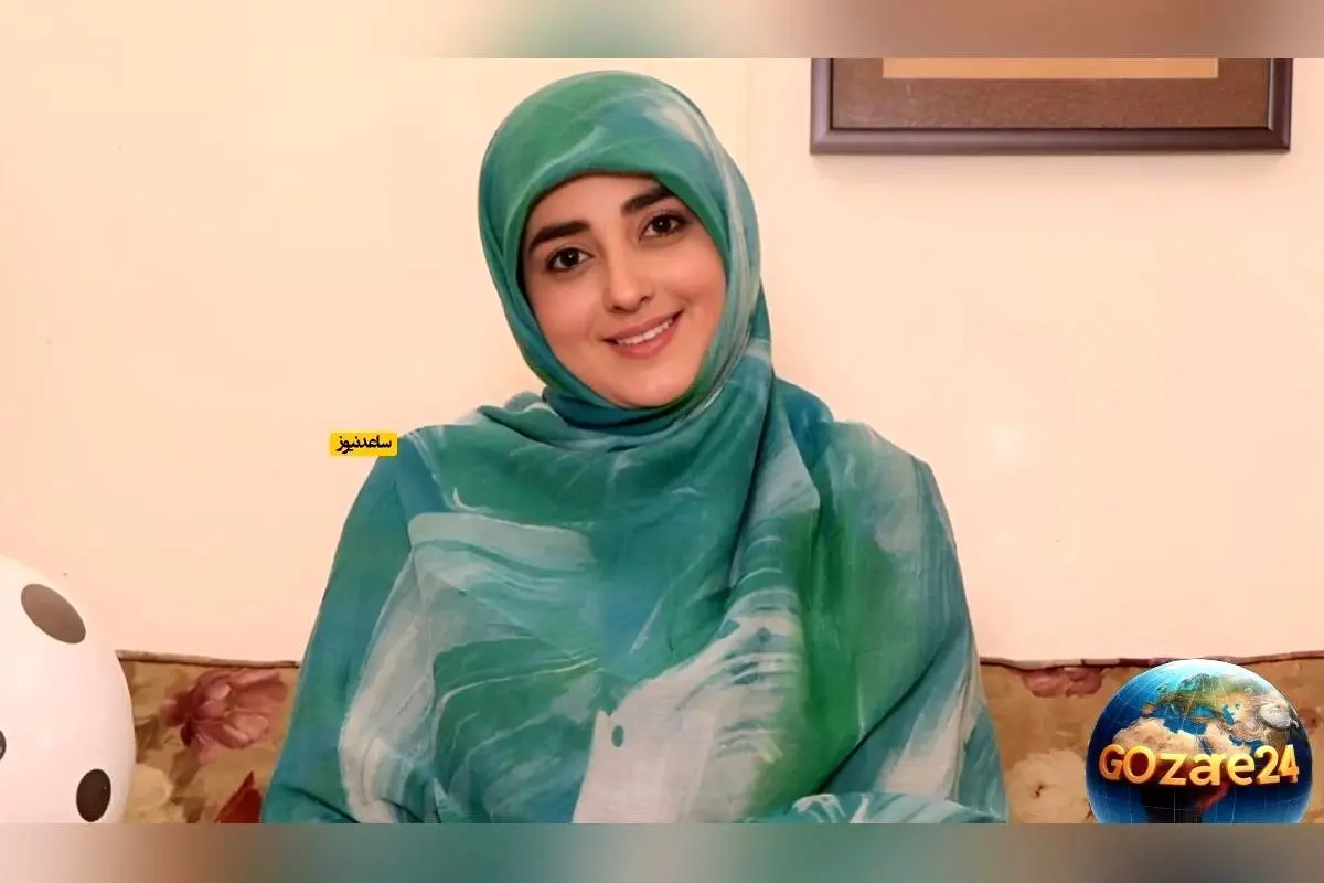 ستاره سادات قطبی با انگشتر فیروزه و جواهرنشان ستاره سادات قطبی، هدیه شوهرش، سرحال و خوشحال در اینستاگرام ظاهر شد