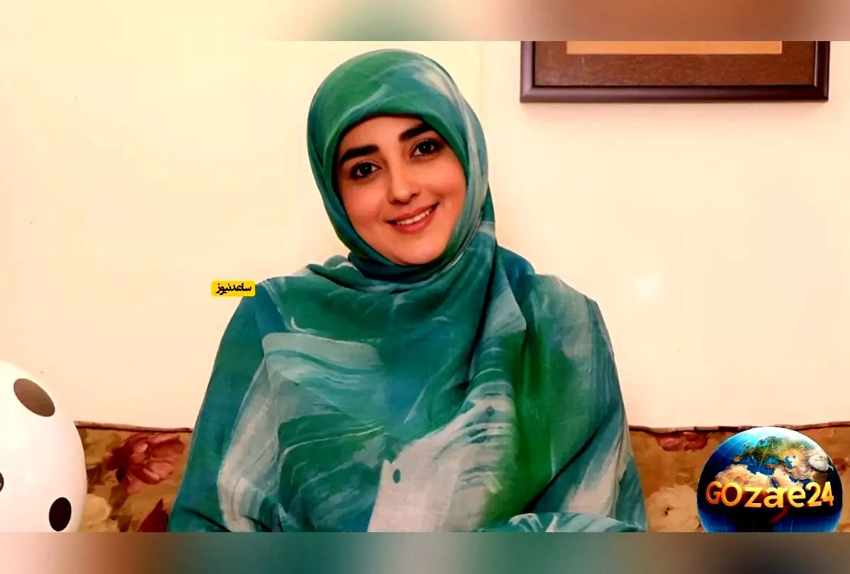 ستاره سادات قطبی با انگشتر فیروزه و جواهرنشان ستاره سادات قطبی، هدیه شوهرش، سرحال و خوشحال در اینستاگرام ظاهر شد