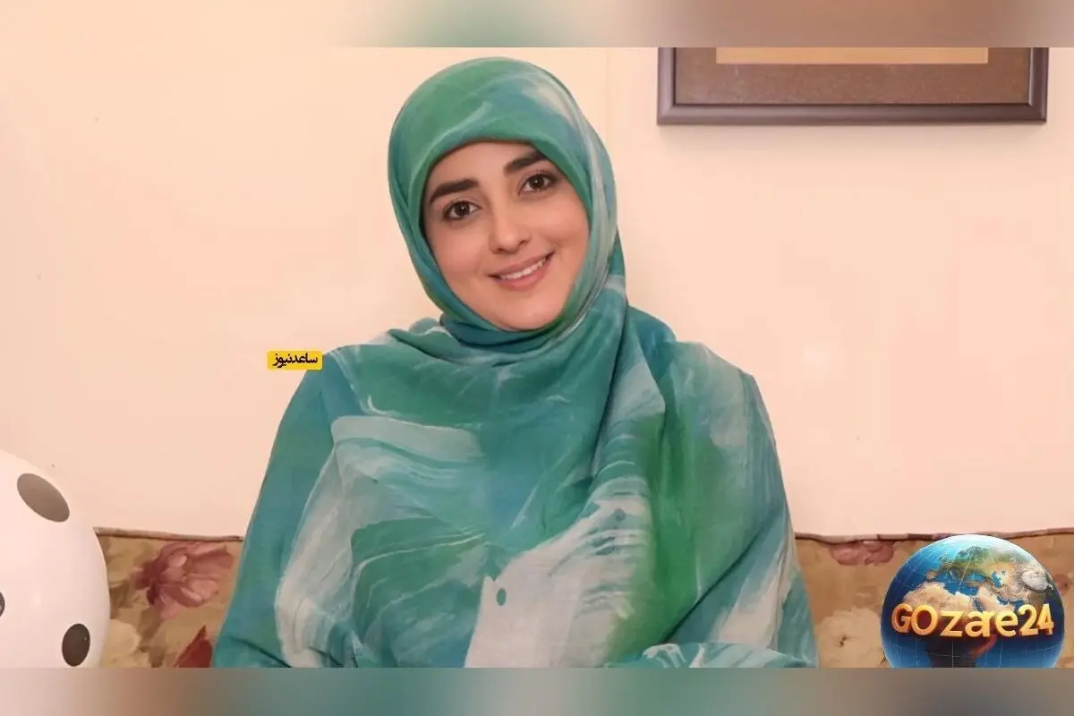 ستاره سادات قطبی با انگشتر فیروزه و جواهرنشان ستاره سادات قطبی، هدیه شوهرش، سرحال و خوشحال در اینستاگرام ظاهر شد