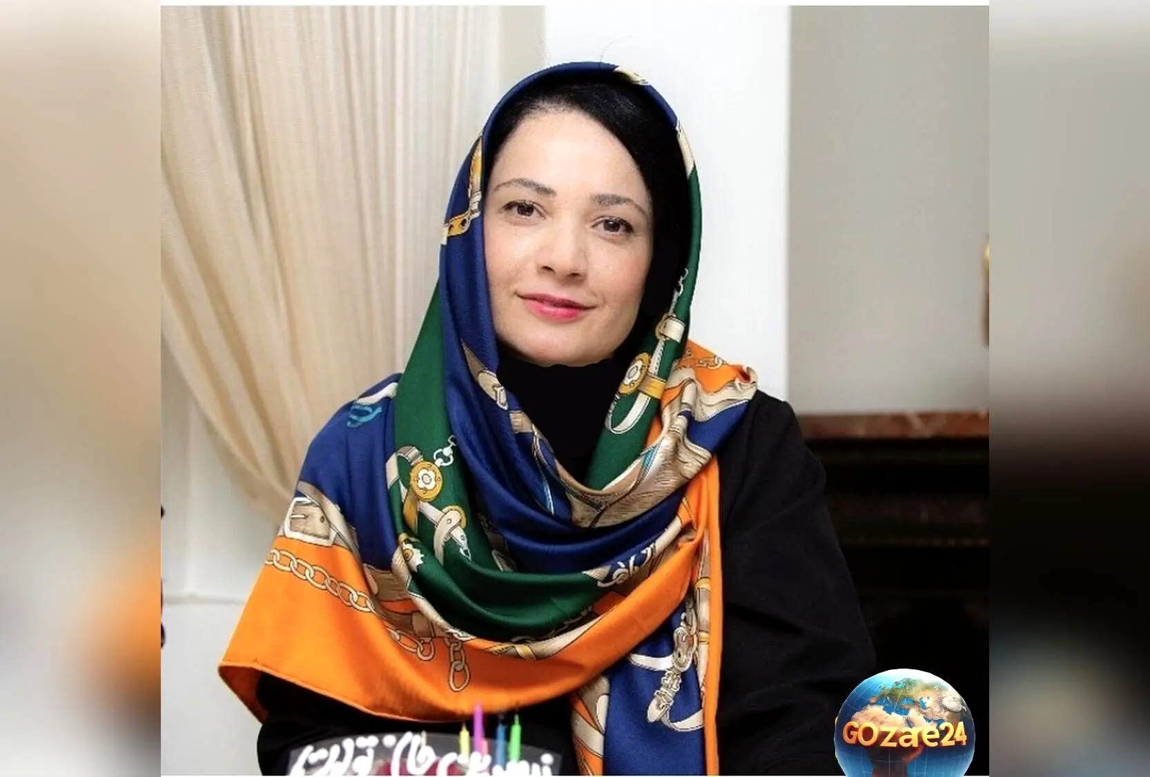 نگاهی به دکوراسیون سنتی و نوستالژیک منزل نسرین نصرتی بازیگر پایتخت با المان‌های دوران پهلوی