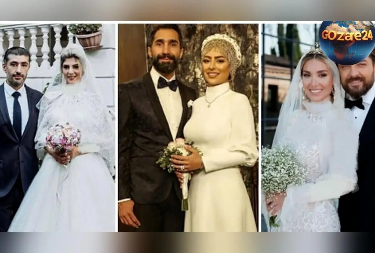نگاهی جذاب به کارت عروسی ستارگان ایرانی؛ طراحی‌های متفاوت و سادگی‌های حیرت‌آور