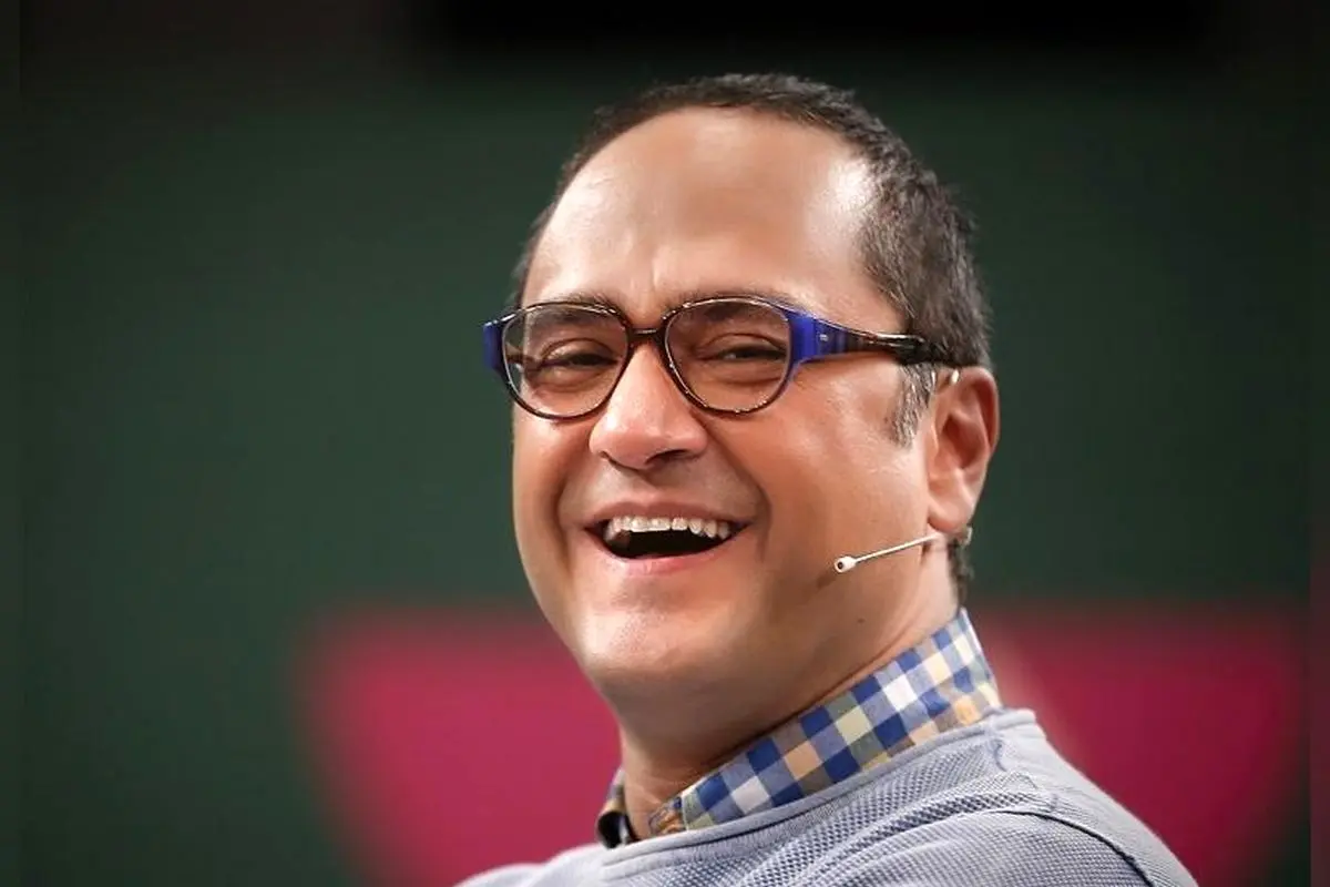 معماری بی‌نظیر برج آزادی رامبد جوان را شیفته خود کرد | لحظه‌ای دیدنی از زیبایی معماری ایرانی