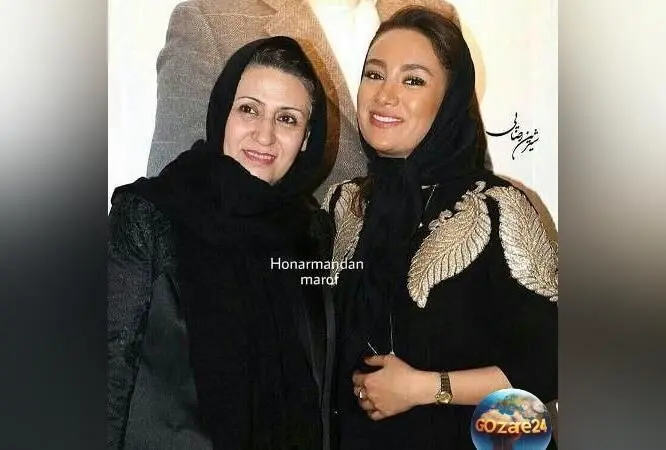 بهاره افشاری از رابطه عمیق و احساسی با مادرش: هر هفته دو شب در کنار او می‌خوابم