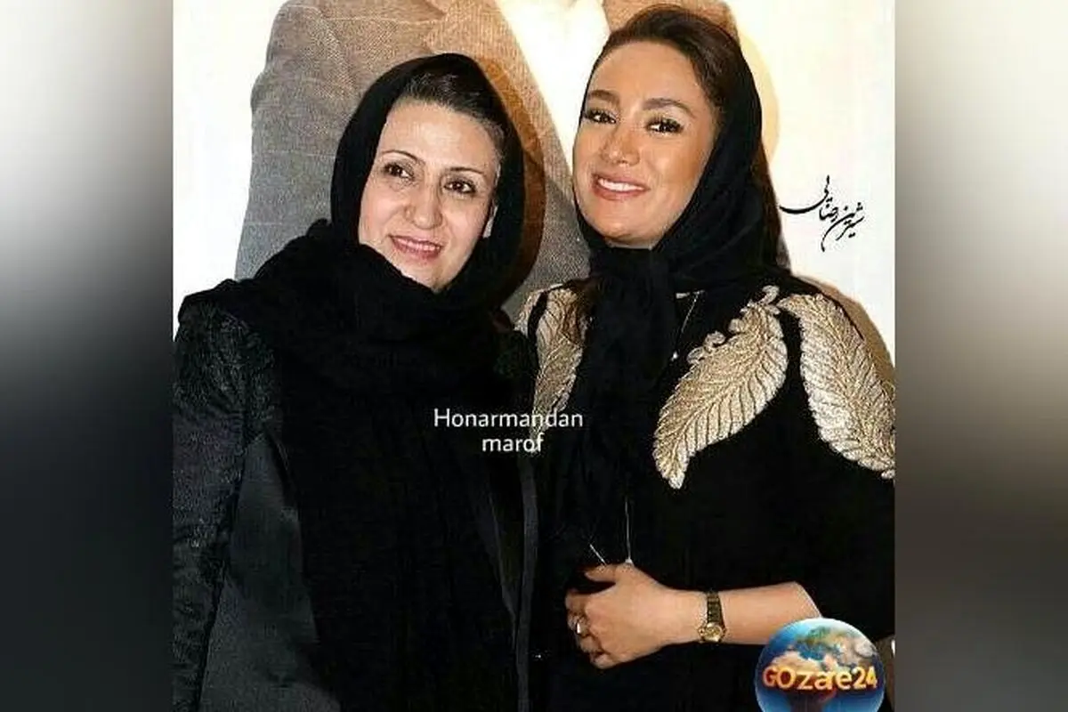بهاره افشاری از رابطه عمیق و احساسی با مادرش: هر هفته دو شب در کنار او می‌خوابم