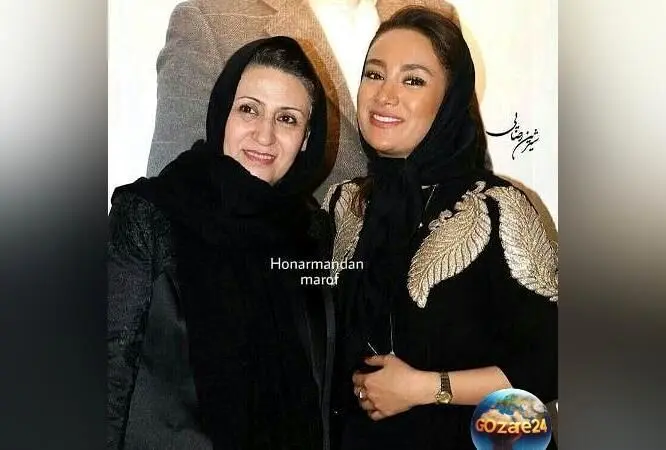 بهاره افشاری از رابطه عمیق و احساسی با مادرش: هر هفته دو شب در کنار او می‌خوابم