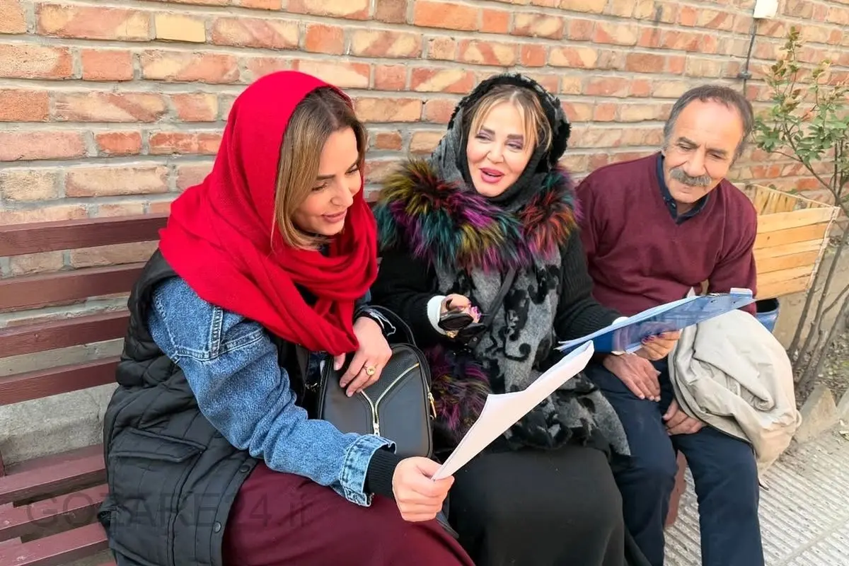 سپیده خداوردی با انتشار پستی خبر از آغاز فیلم برداری کمدی جدیدی به نام " آهن پرست" داد!