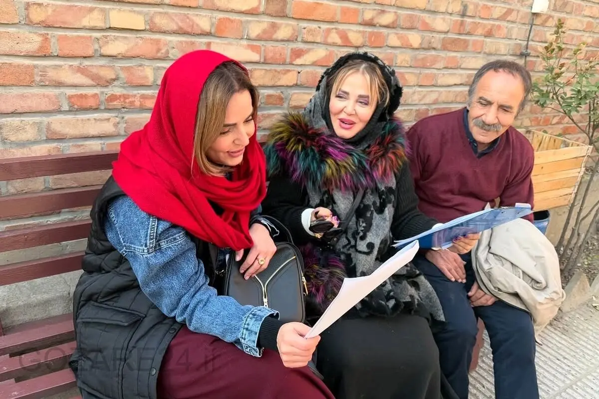 سپیده خداوردی با انتشار پستی خبر از آغاز فیلم برداری کمدی جدیدی به نام " آهن پرست" داد!