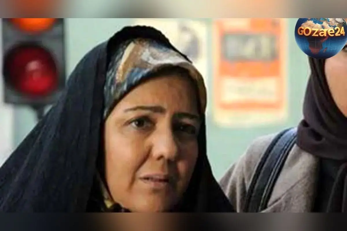 مراسم یادبود زویا امامی با میز عزای ساده و شیک نماد هنر و انسانیت