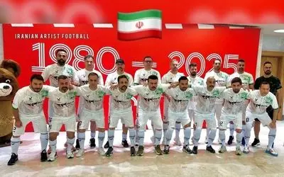 تیم فوتبال هنرمندان ایران در مسکو مقابل کره‌جنوبی؛ رقابت‌های هنری و ورزشی بین‌المللی در آرت‌فوتبال ۲۰۲۵