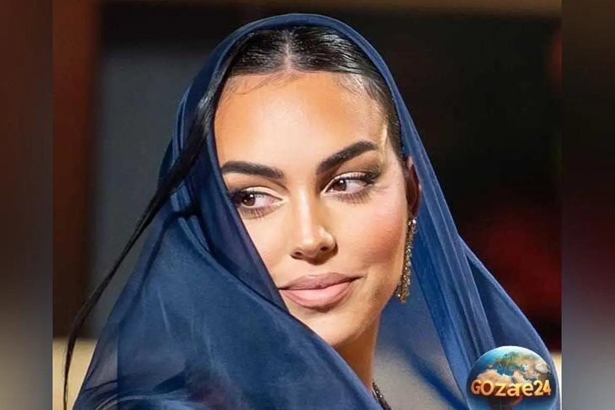 جورجینا با خودروی لوکس و رنگ منحصربه‌فرد، هوش مصنوعی در کنار ماشین استثنایی!