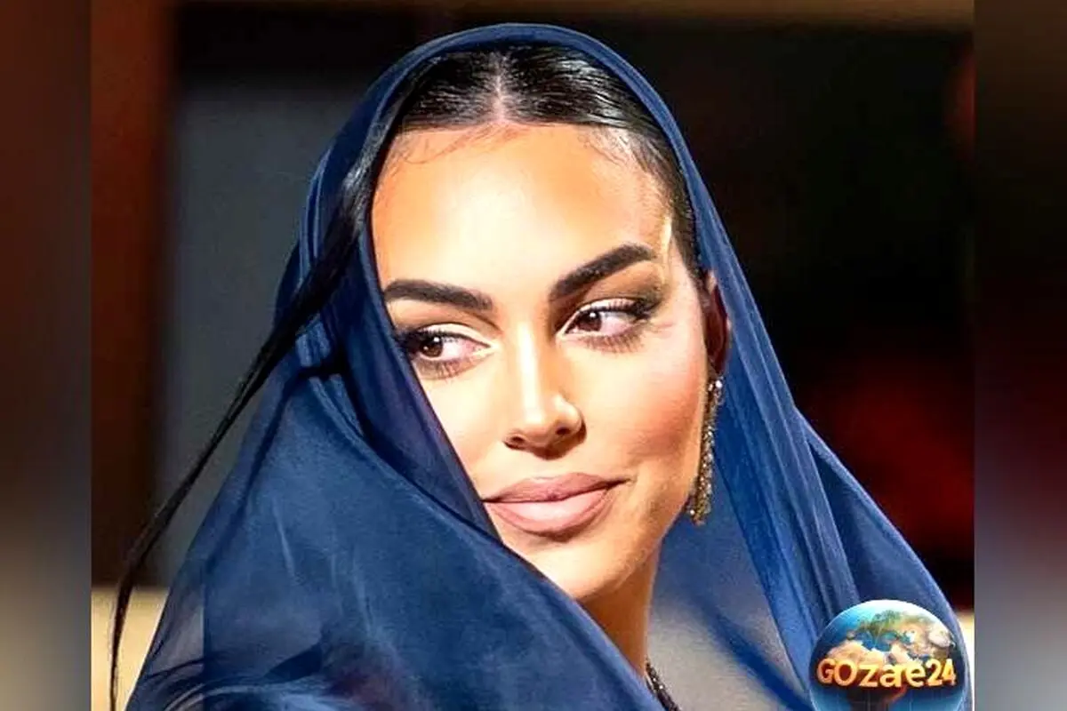 جورجینا با خودروی لوکس و رنگ منحصربه‌فرد، هوش مصنوعی در کنار ماشین استثنایی!