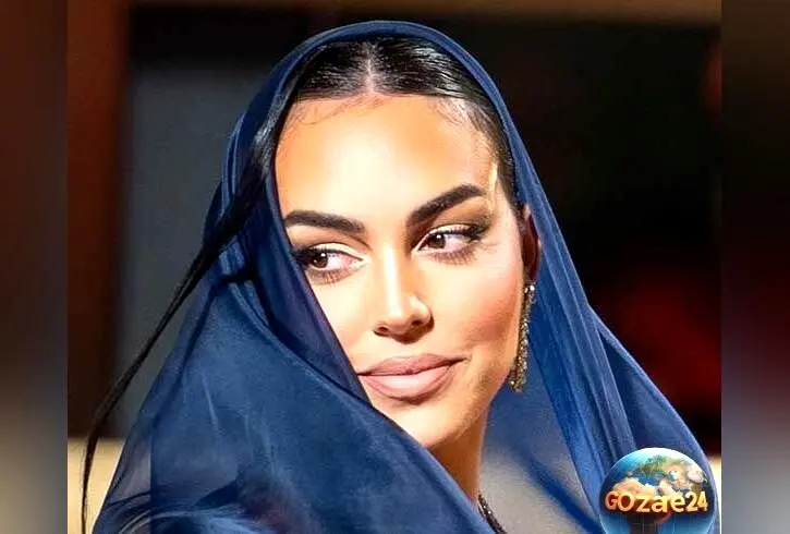 جورجینا با خودروی لوکس و رنگ منحصربه‌فرد، هوش مصنوعی در کنار ماشین استثنایی!