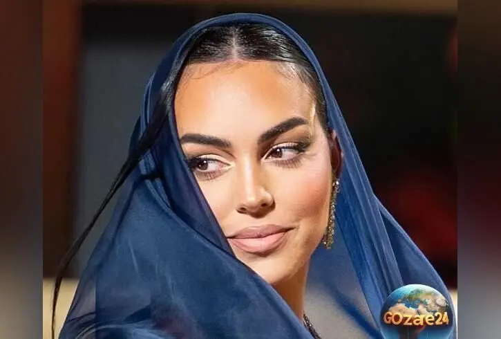 جورجینا با خودروی لوکس و رنگ منحصربه‌فرد، هوش مصنوعی در کنار ماشین استثنایی!