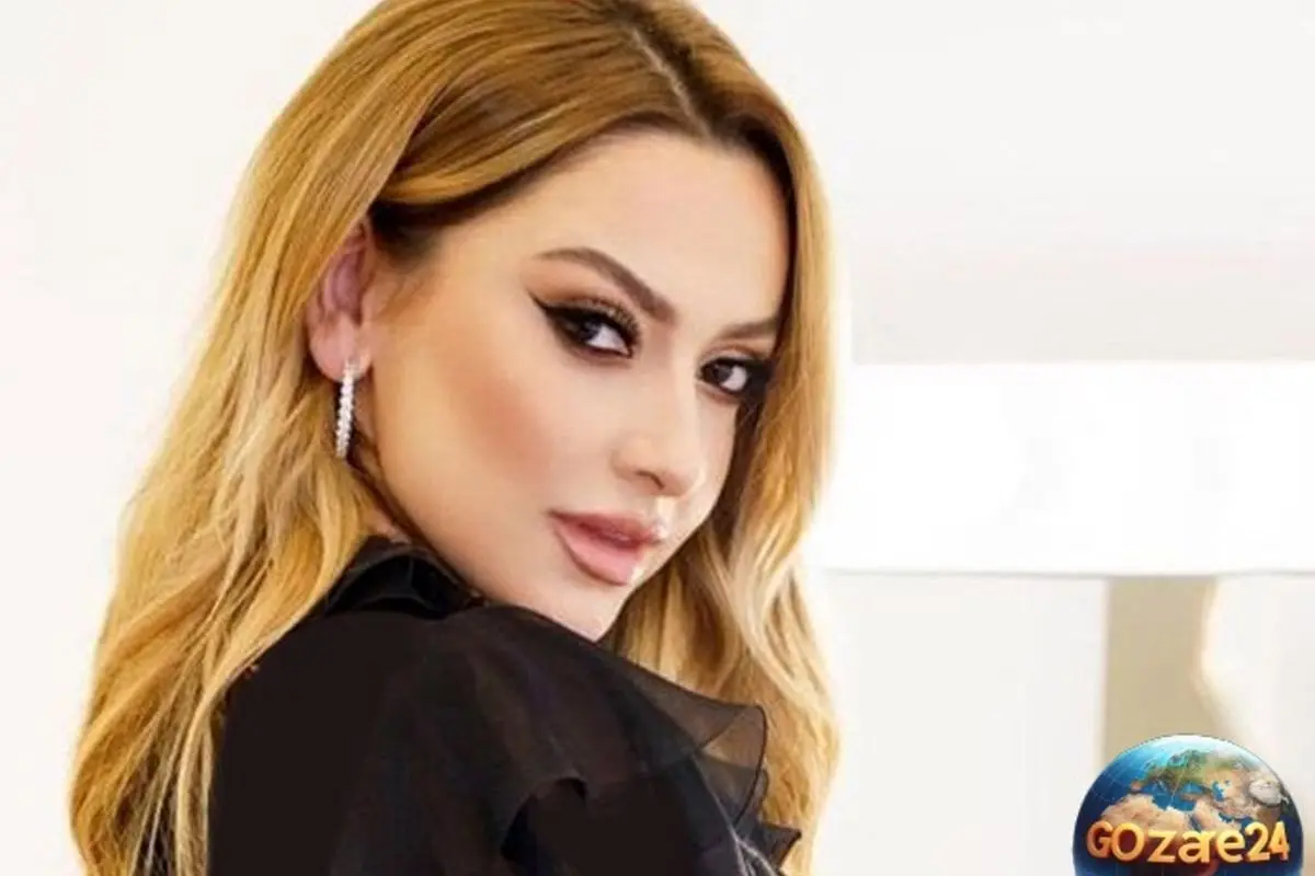 تصویری زیبا از کیک تولد حادیثه سلبریتی ترکیه با طرح برف و زمستان + عکس و جزئیات جشن