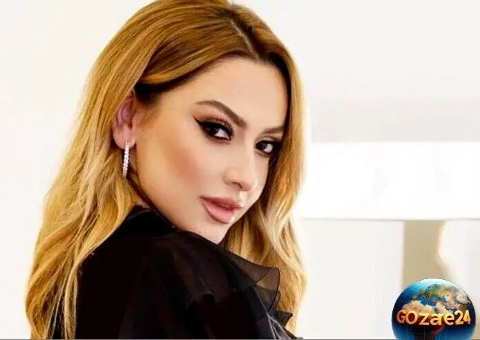 تصویری زیبا از کیک تولد حادیثه سلبریتی ترکیه با طرح برف و زمستان + عکس و جزئیات جشن