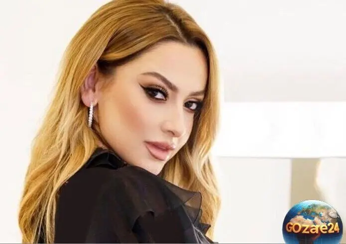 تصویری زیبا از کیک تولد حادیثه سلبریتی ترکیه با طرح برف و زمستان + عکس و جزئیات جشن